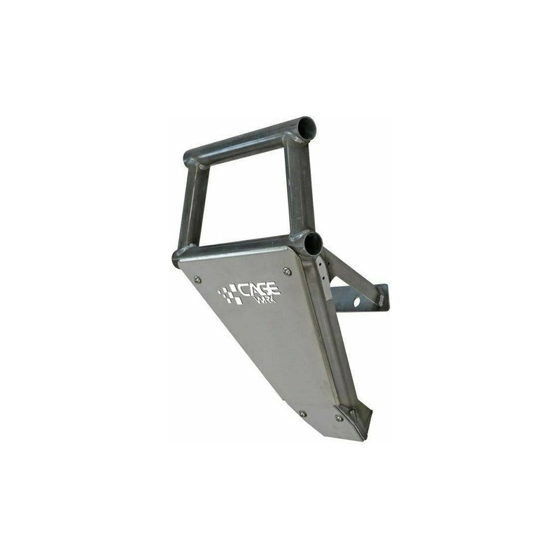 Polaris RZR XP 1000 / Turbo Assembled Front Bumper Raw Bumper Raw Skid Plate