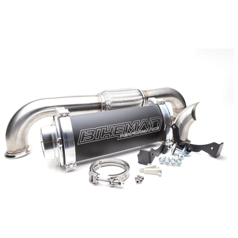 Polaris RZR XP Turbo Big Mo Full Exhaust