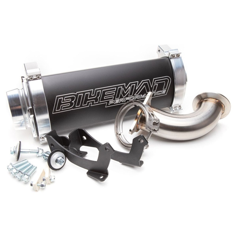 Polaris RZR XP Turbo Big Mo Slip-On Exhaust