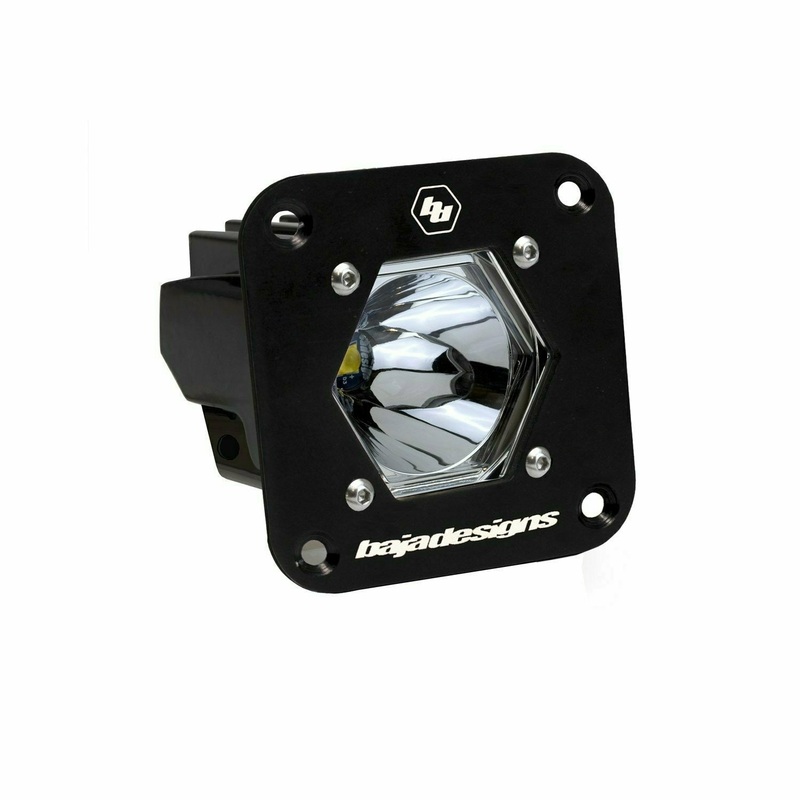 S1 Flush Mount Light Pod Black Spot