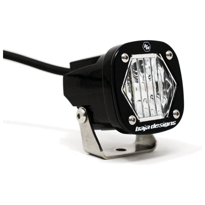 S1 LED Light Pod Wide Cornering Clear