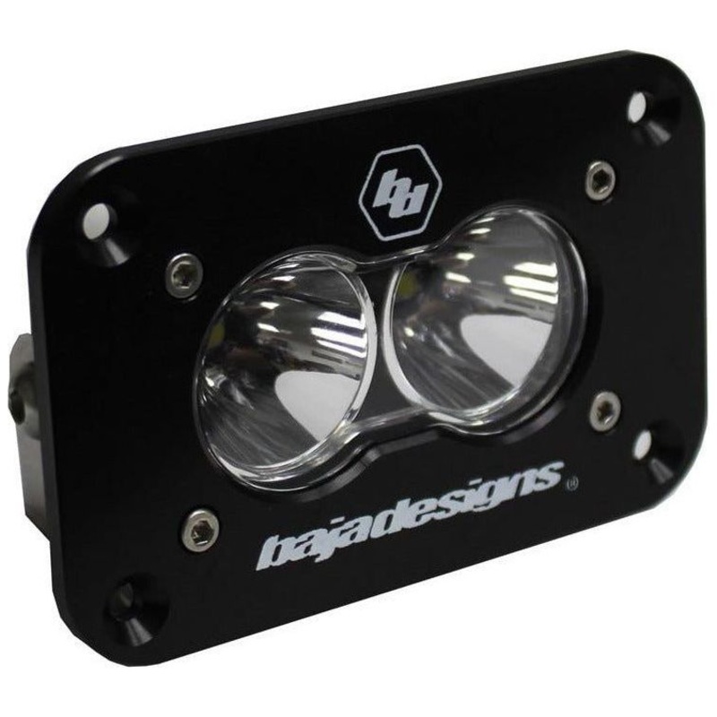 S2 Sport Flush Mount LED Light Pod Clear Spot