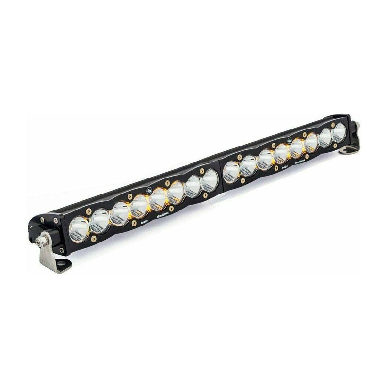 S8 20″ LED Light Bar Clear Spot