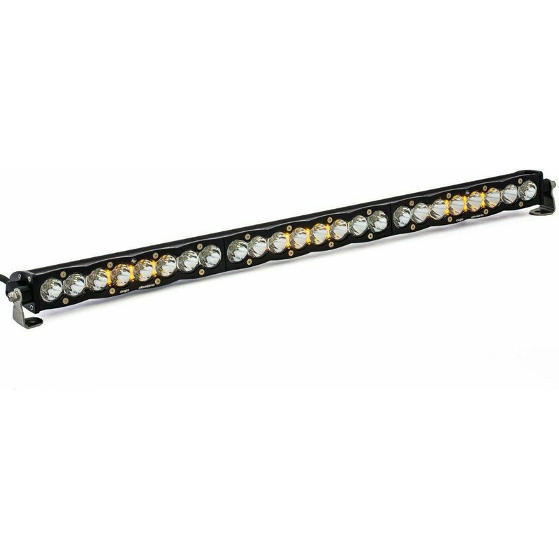 S8 30″ LED Light Bar Clear Spot