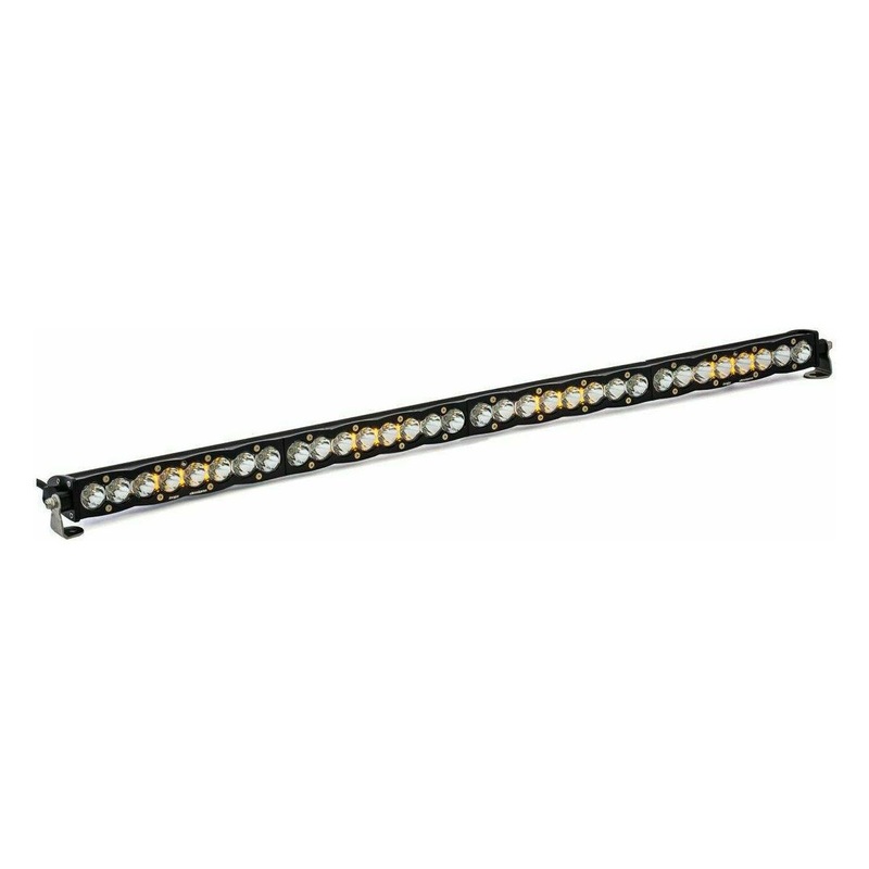 S8 40″ LED Light Bar Clear Spot