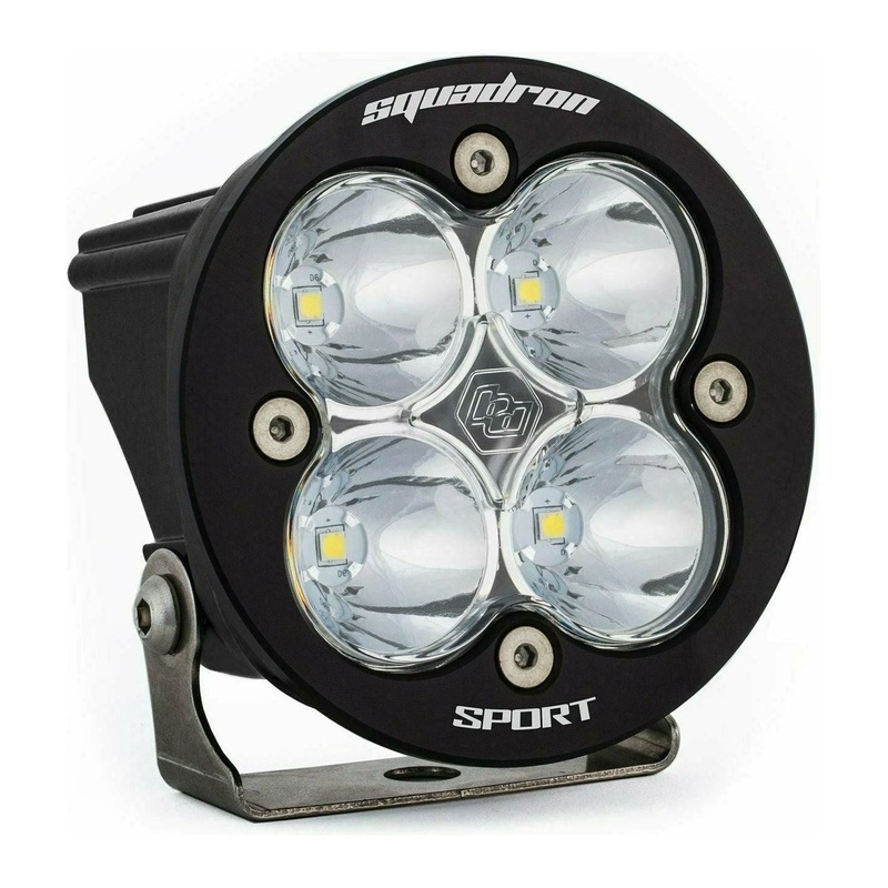 Squadron-R Sport LED Light Pod Clear Spot