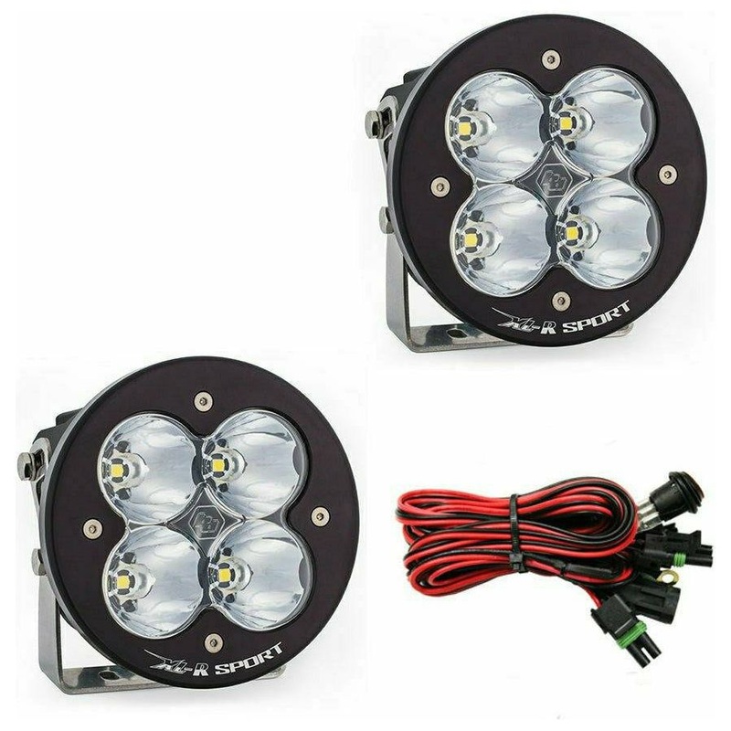 XL-R Sport LED Light Pods (Pair) Clear High Speed Spot