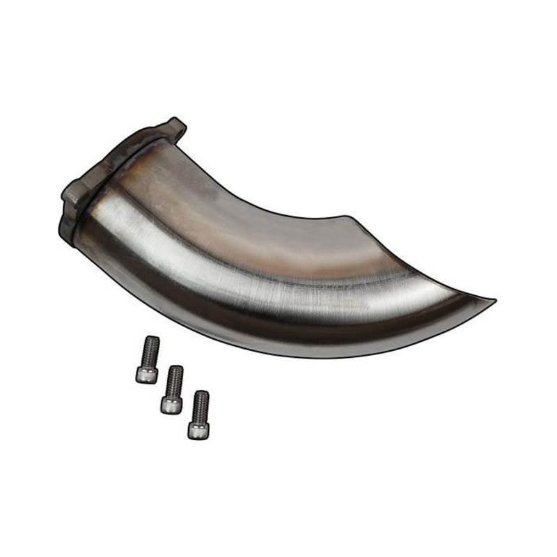 Big Mo Exhaust 90 Degree Turn-Out Bare Stainless