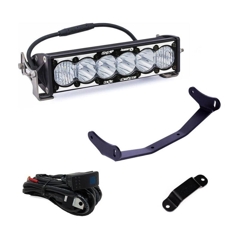 Can Am Maverick R 10″ OnX6+ Laser Hybrid Shock Tower Kit Hybrid Spot Clear