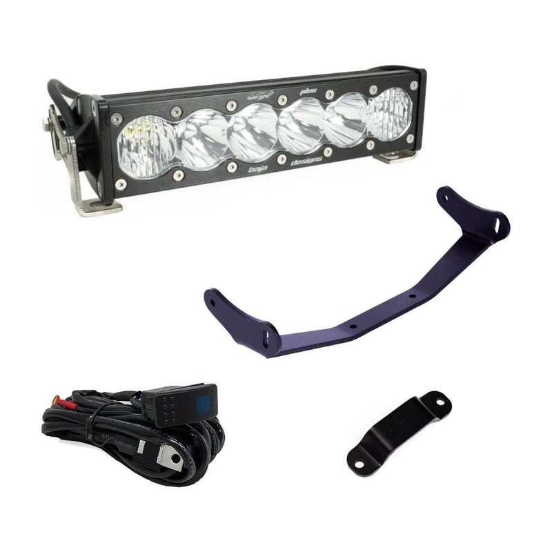 Can Am Maverick R 10″ OnX6+ Shock Tower Kit Driving / Combo Clear