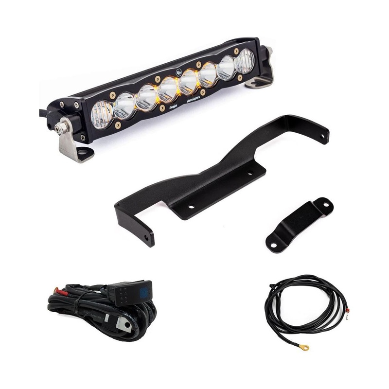 Can Am Maverick R 10″ S8 Shock Tower Kit Driving / Combo Clear