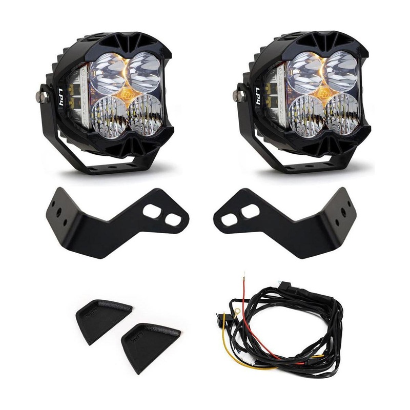 Can Am Maverick R LP4 A-Pillar Kit Driving / Combo Clear