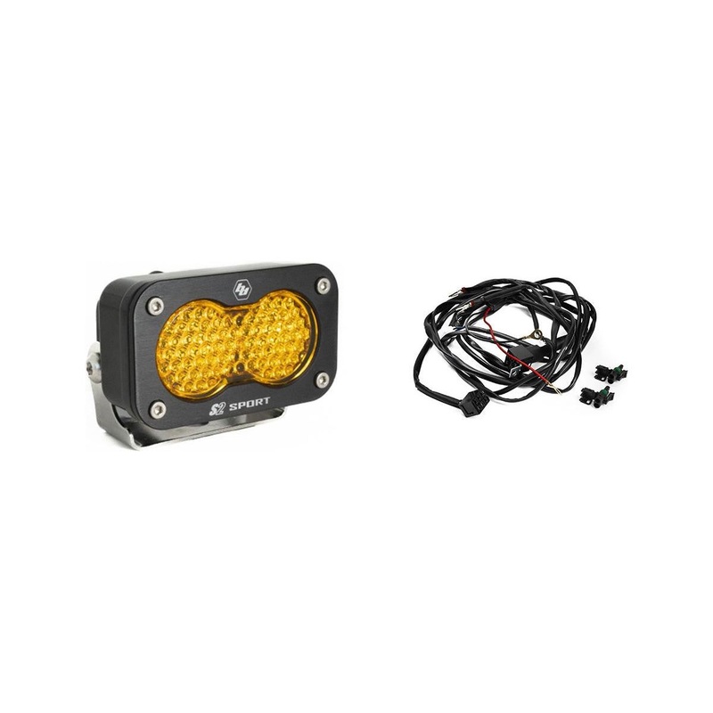Can Am Maverick R S2 Sport Chase Light Kit Work / Scene Amber