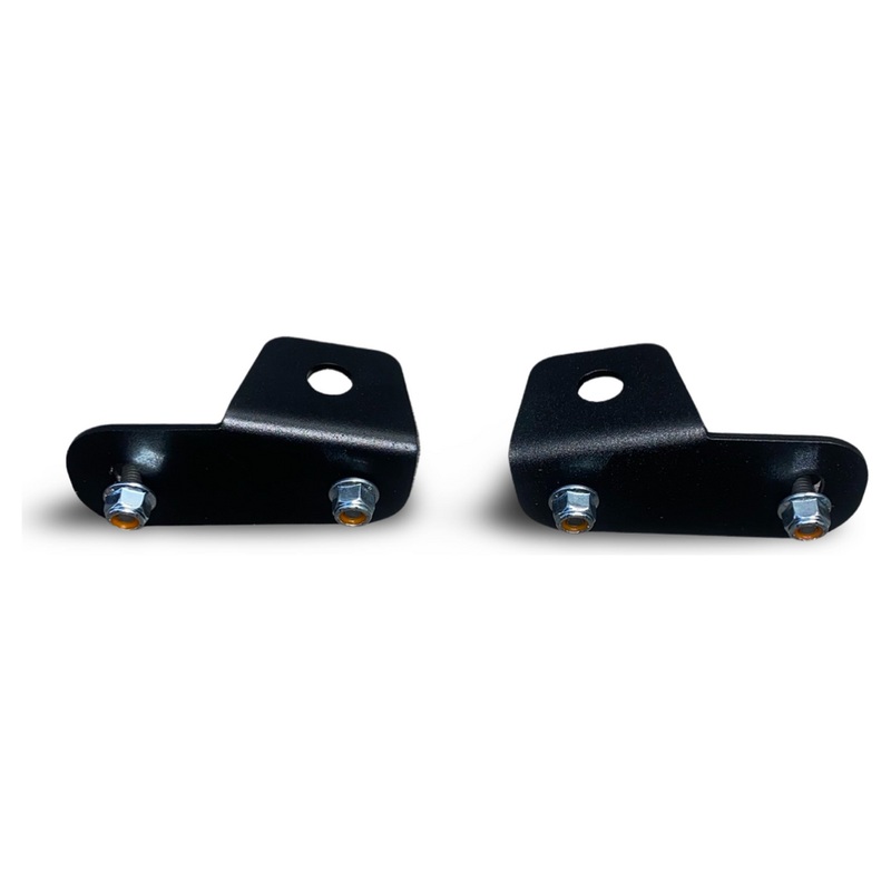 Can Am Maverick R Whip / Flag Mounts (Pair) Black