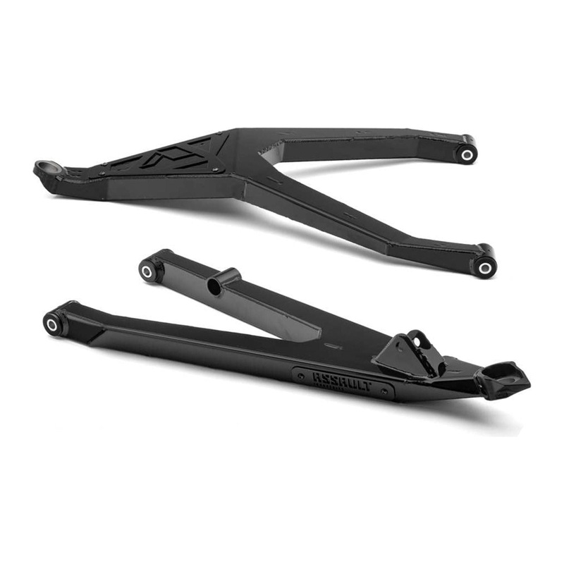 Can Am X3 72″ High Clearance Boxed A-Arms No Ball Joints