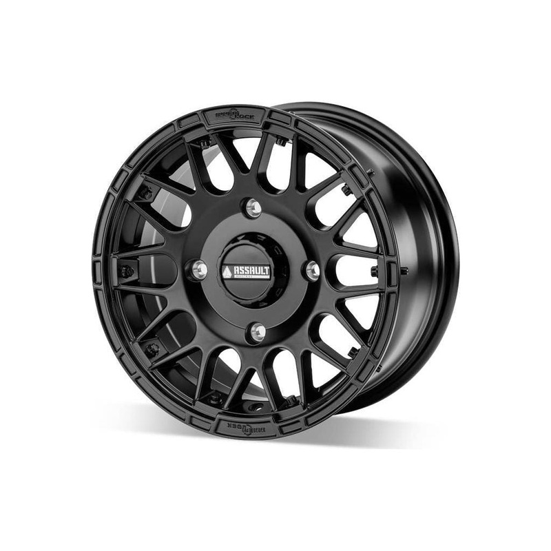 Hellfire Wheels (Satin Black) 4×137 15×7