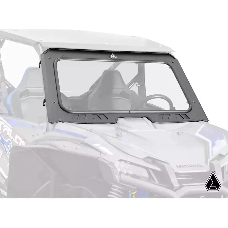 Honda Talon Glass Windshield No Windshield Wiper