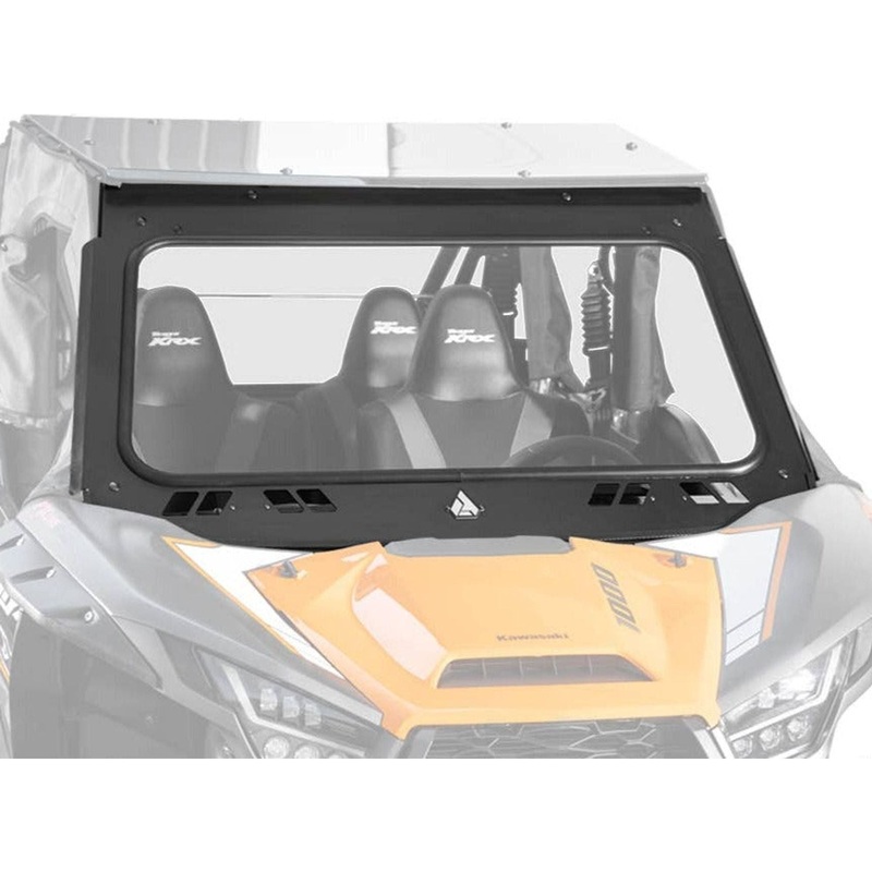 Kawasaki KRX Glass Windshield Without Wiper