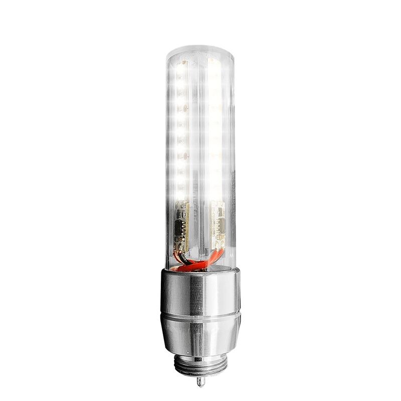 LED Top Light White Non-Strobing