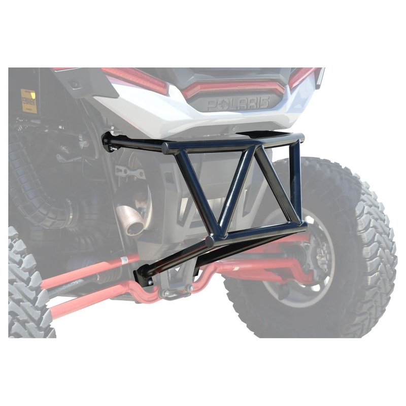 Polaris RZR Assembled Rear Bumper Raw
