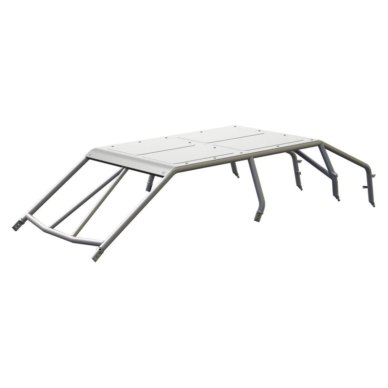 Polaris RZR Pro R 4 Raw Assembled Baja Spec Cage with Roof No Whip Mount