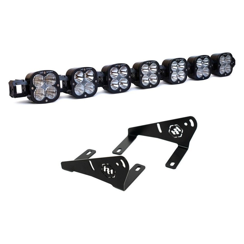 Polaris RZR Pro R 7 XL Linkable Roof Bar Kit Clear Multi-Pattern