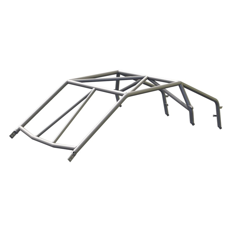 Polaris RZR Pro R Raw Unassembled Baja Spec Cage Kit No Whip Mount