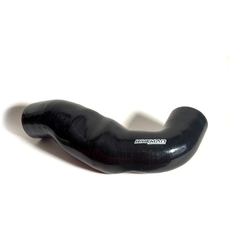 Polaris RZR Pro R Silicone Intake Tube (Inlet to Airbox) Black