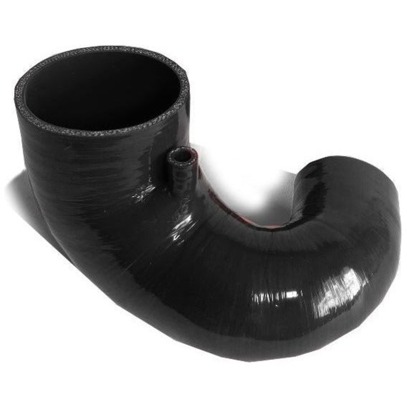 Polaris RZR Pro R Silicone Intake Tube (Throttle Body to Airbox) Black