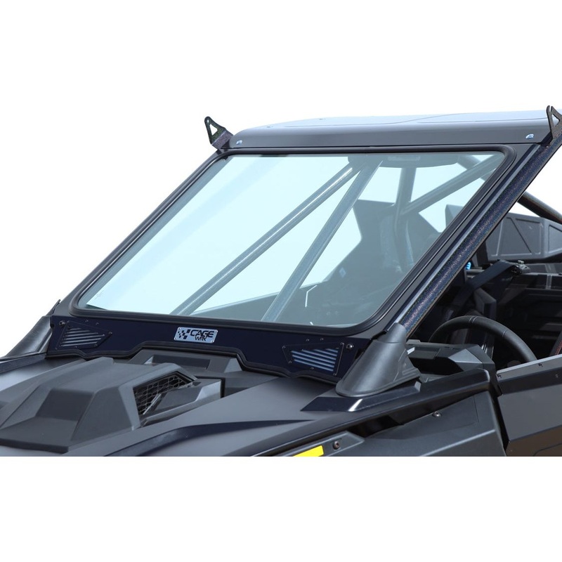 Polaris RZR Pro R / Turbo R Baja Spec / Super Shorty Glass Windshield Raw