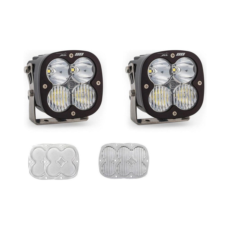 Polaris RZR Pro R XL 80 A-Pillar Kit Clear Driving/Combo