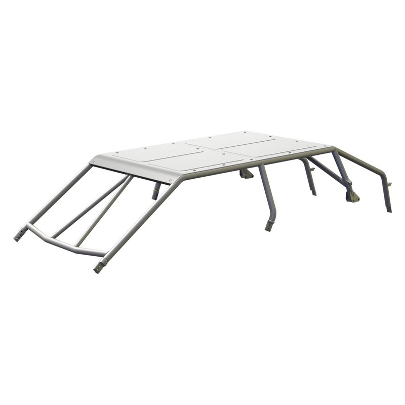 Polaris RZR Pro XP 4 Raw Assembled Baja Spec Cage with Roof No Whip Mount