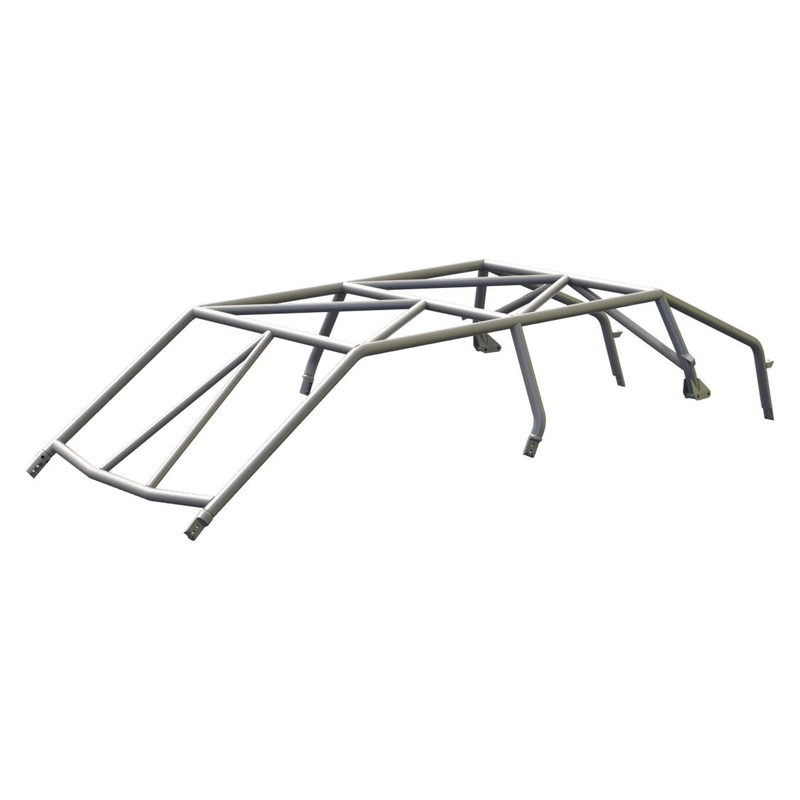 Polaris RZR Pro XP 4 Raw Unassembled Baja Spec Cage Kit No Whip Mount