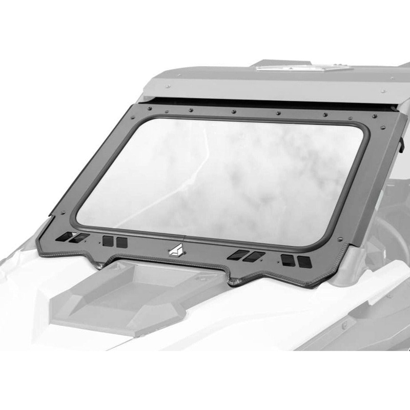 Polaris RZR Pro XP Glass Windshield No Wiper