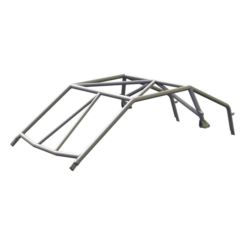 Polaris RZR Pro XP Raw Unassembled Baja Spec Cage Kit No Whip Mount