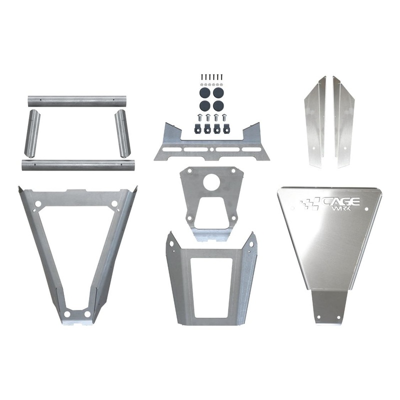 Polaris RZR Pro XP Unassembled Front Bumper Kit Polaris RZR Pro XP Sport (10mm Bolts)