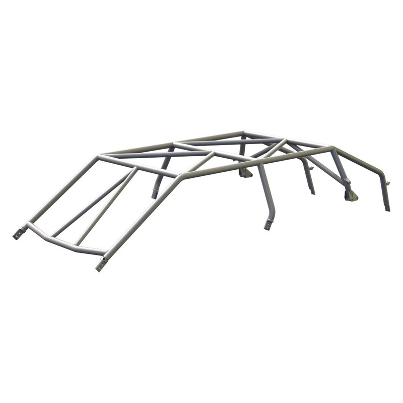 Polaris RZR Turbo R 4 Raw Unassembled Baja Spec Cage Kit No Whip Mount