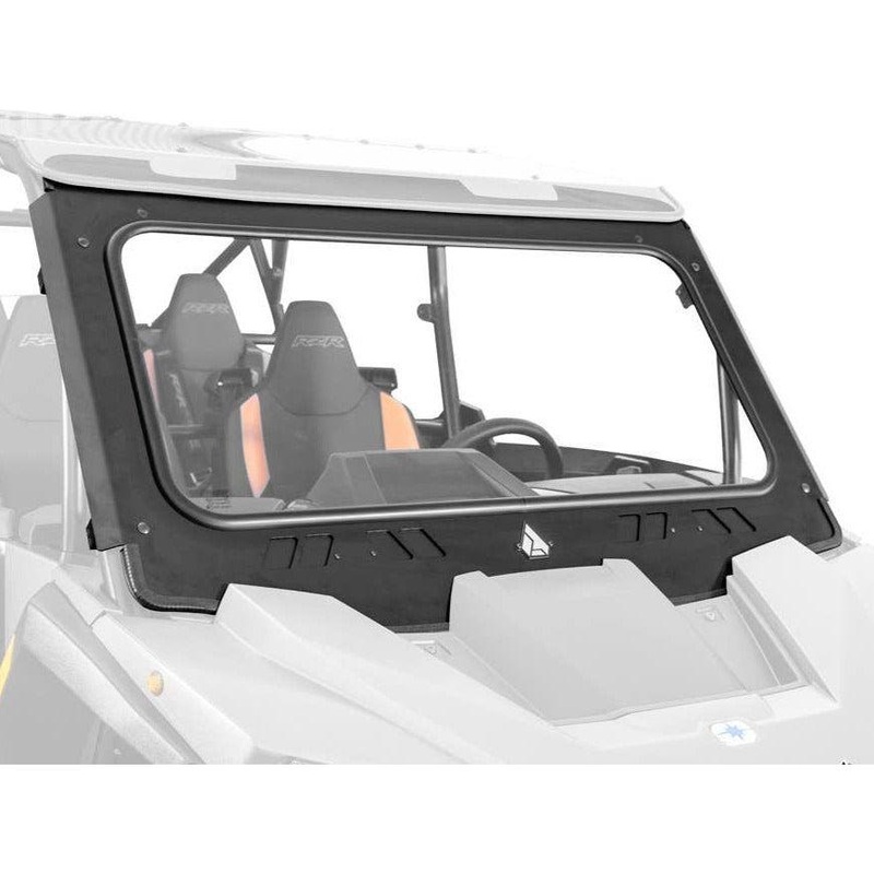 Polaris RZR XP Glass Windshield No Windshield Wiper
