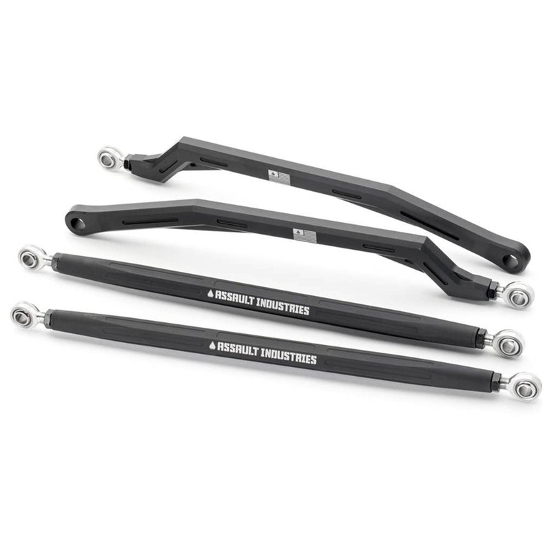 Polaris RZR XP High Clearance Quick Camber Radius Rods