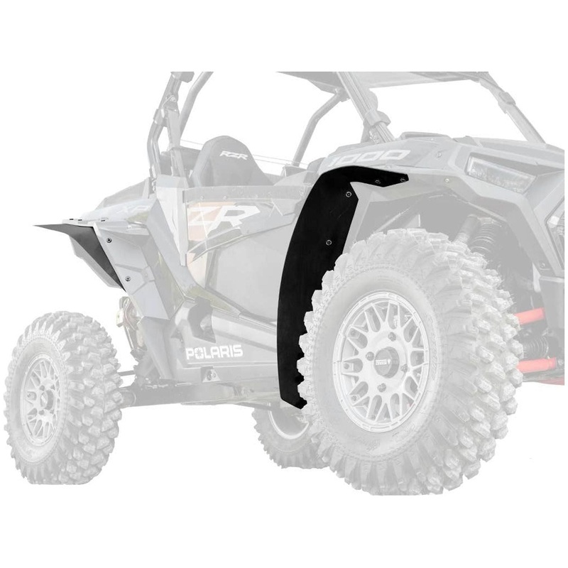 Polaris RZR XP Turbo Low Profile Fender Flares