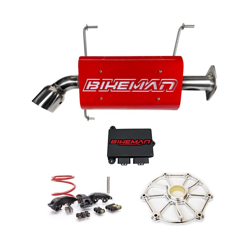 Polaris Xpedition Stage 1 Performance Kit Black Heat Shield Black Accent