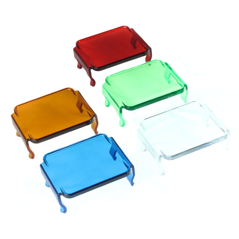 4 Inch POD Lens Cover Clear