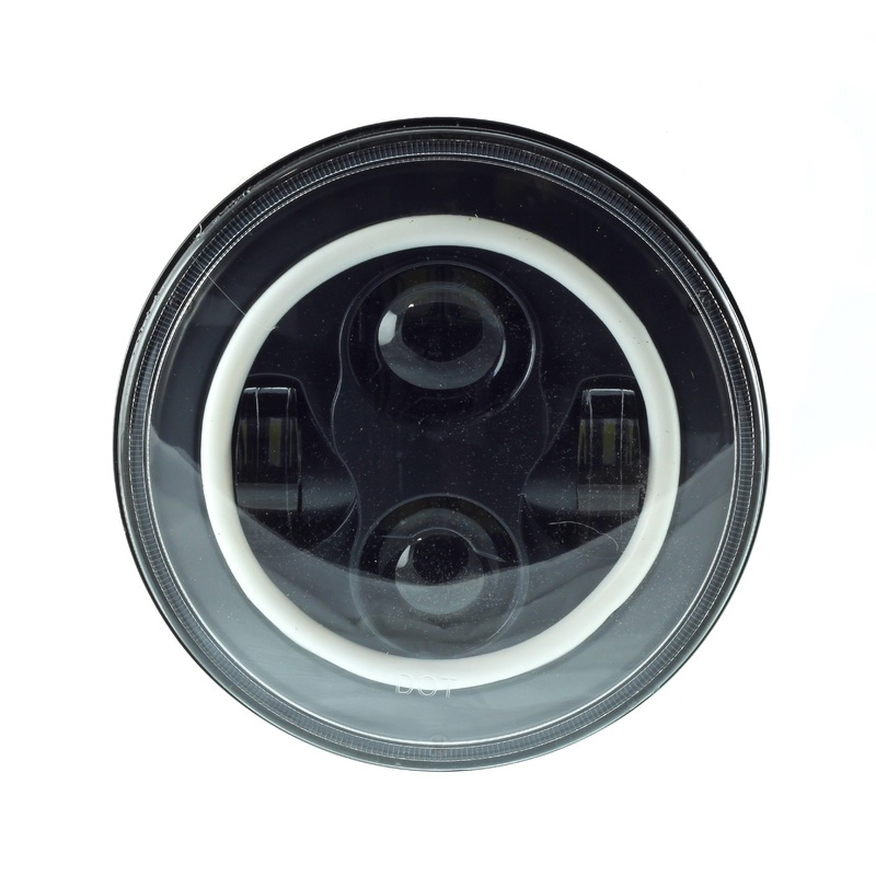 7″ RGB SERIES Color Headlights