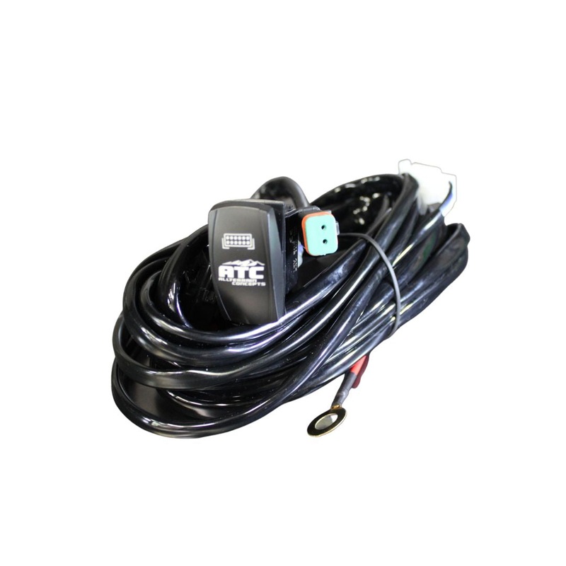 ATC – Light Bar Wiring Harness (Single)