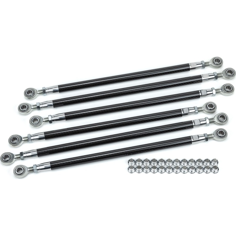 Can Am X3 Carbon Fiber Radius Rods 64″ Models