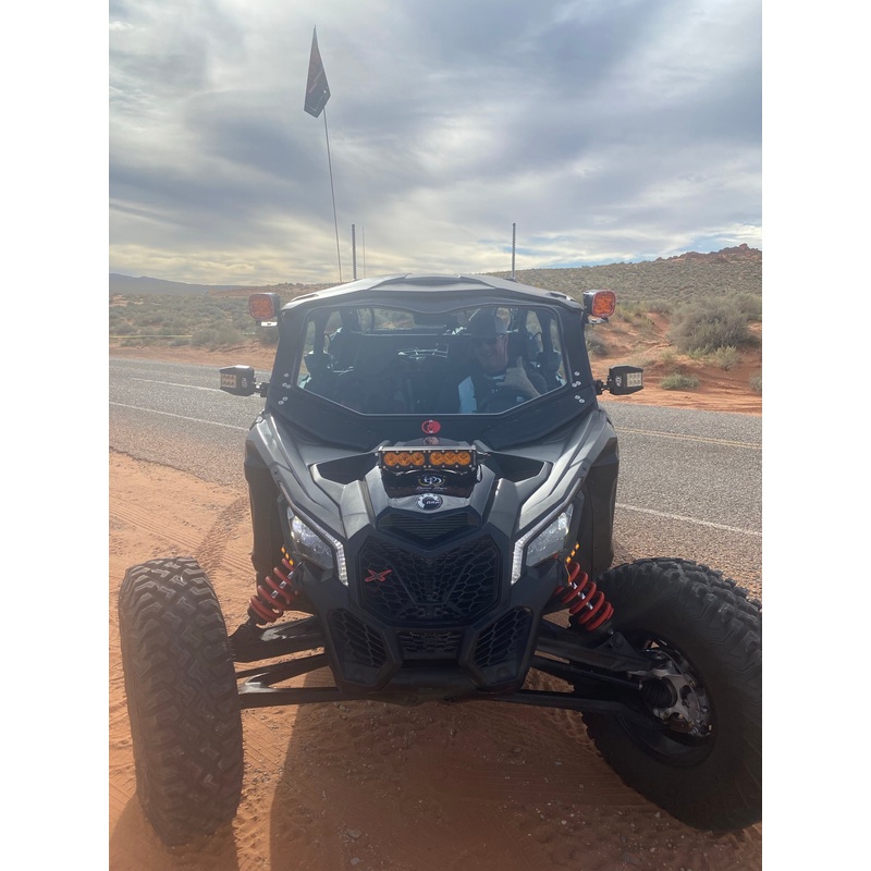 Can Am X3 Upper A Pillar mount