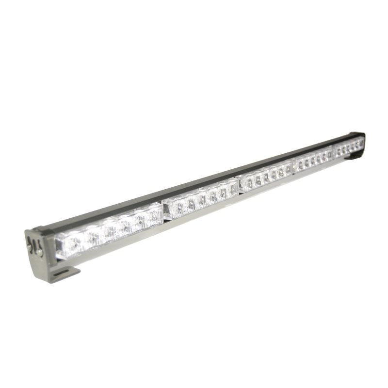 CHASE SERIES 30 Light Bars BITD Race Blue Center Light