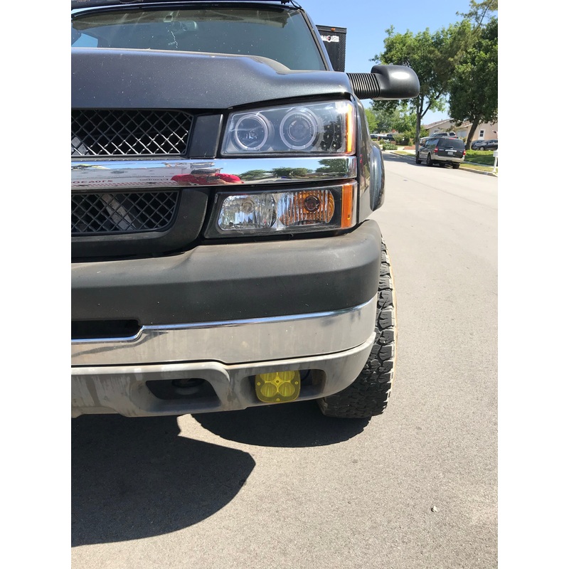 Chevy Fog light Bracket
