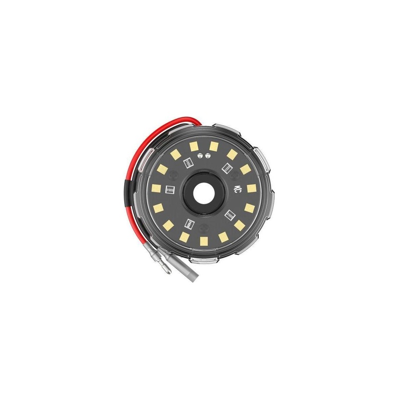 Cyclone V2 LED Single Light Clear