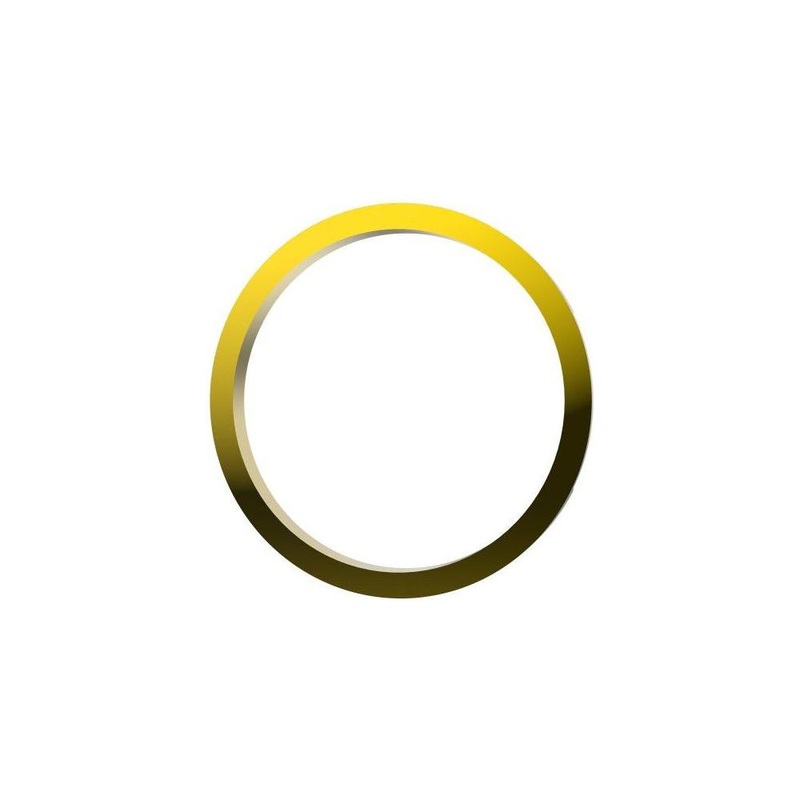 FLEX ERA 1 Single Bezel Ring Gold